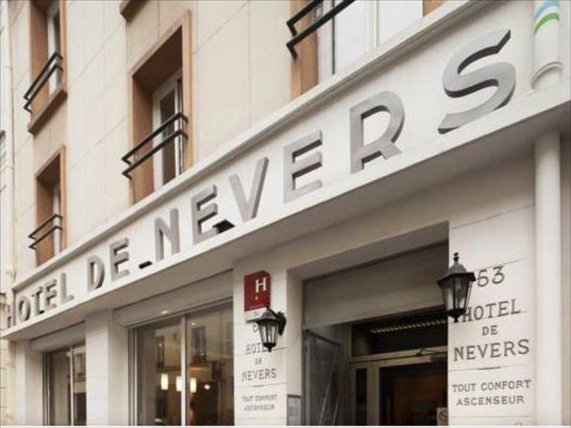 Hotel De Nevers Лурд Экстерьер фото