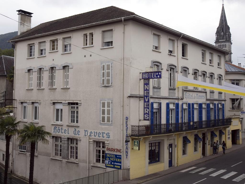 Hotel De Nevers Лурд Экстерьер фото
